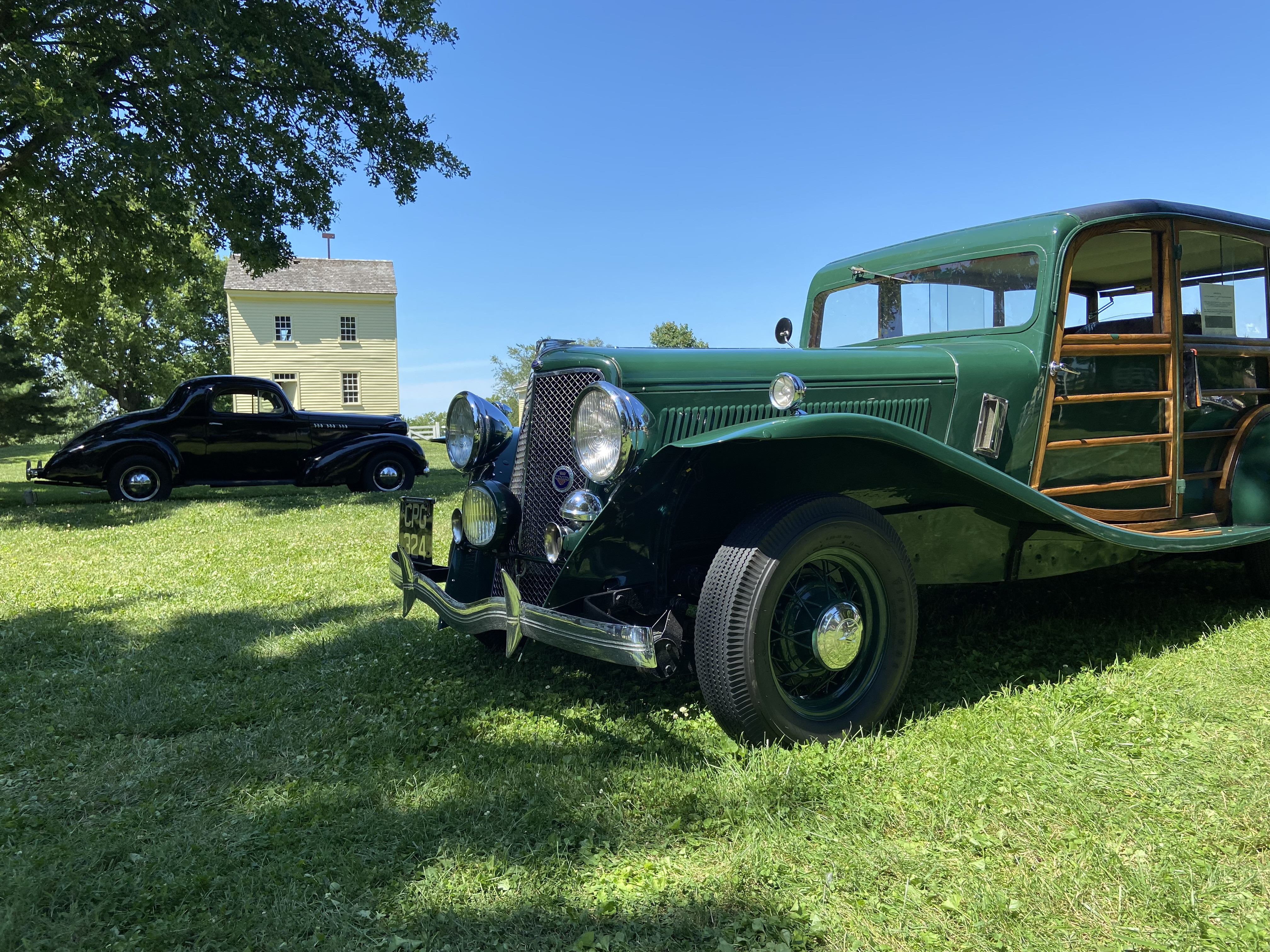 1935 Jensen Ford Woody Wagon