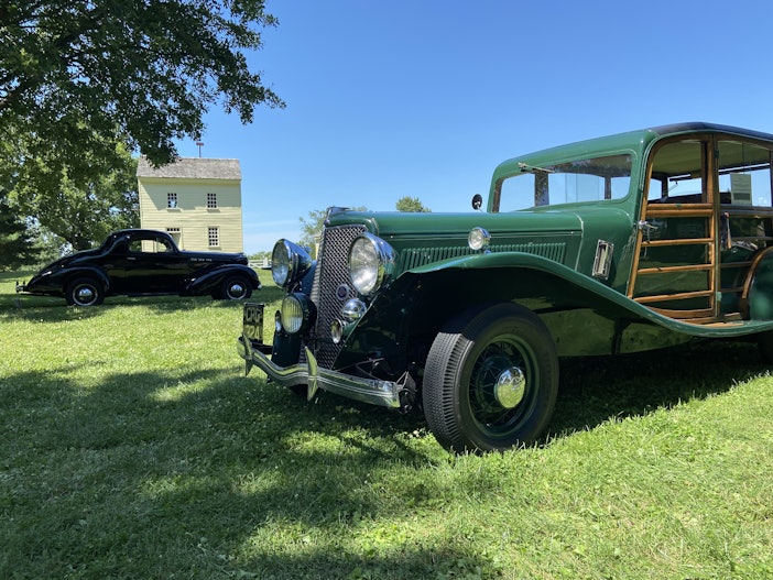 1935 Jensen Ford Woody Wagon
