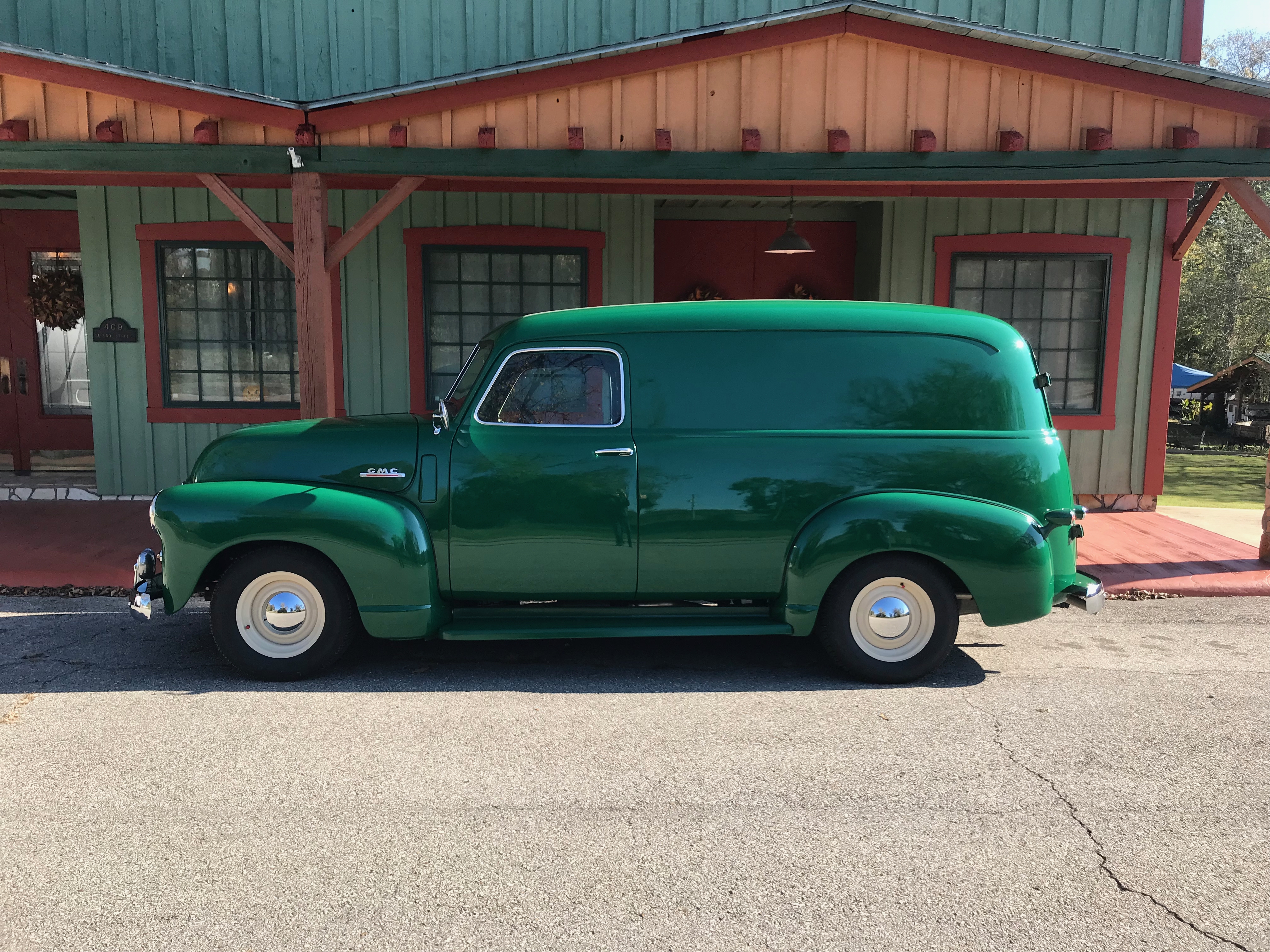 1950 GMC Panel Art Truck