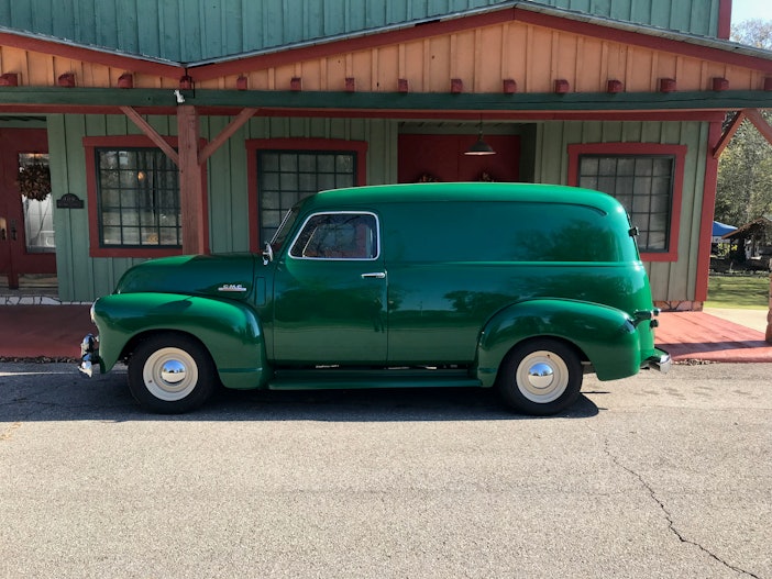1950 GMC Panel Art Truck