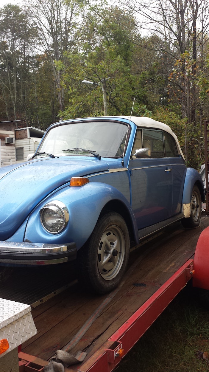 1978 VW Beetle