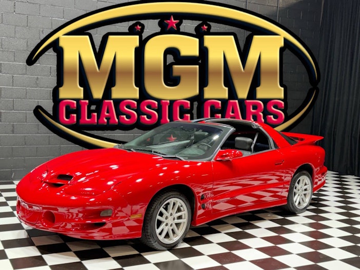 2000 Pontiac Trans Am WS6