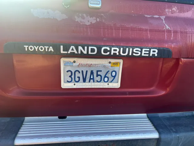 1991 Toyota Landcruiser FJ