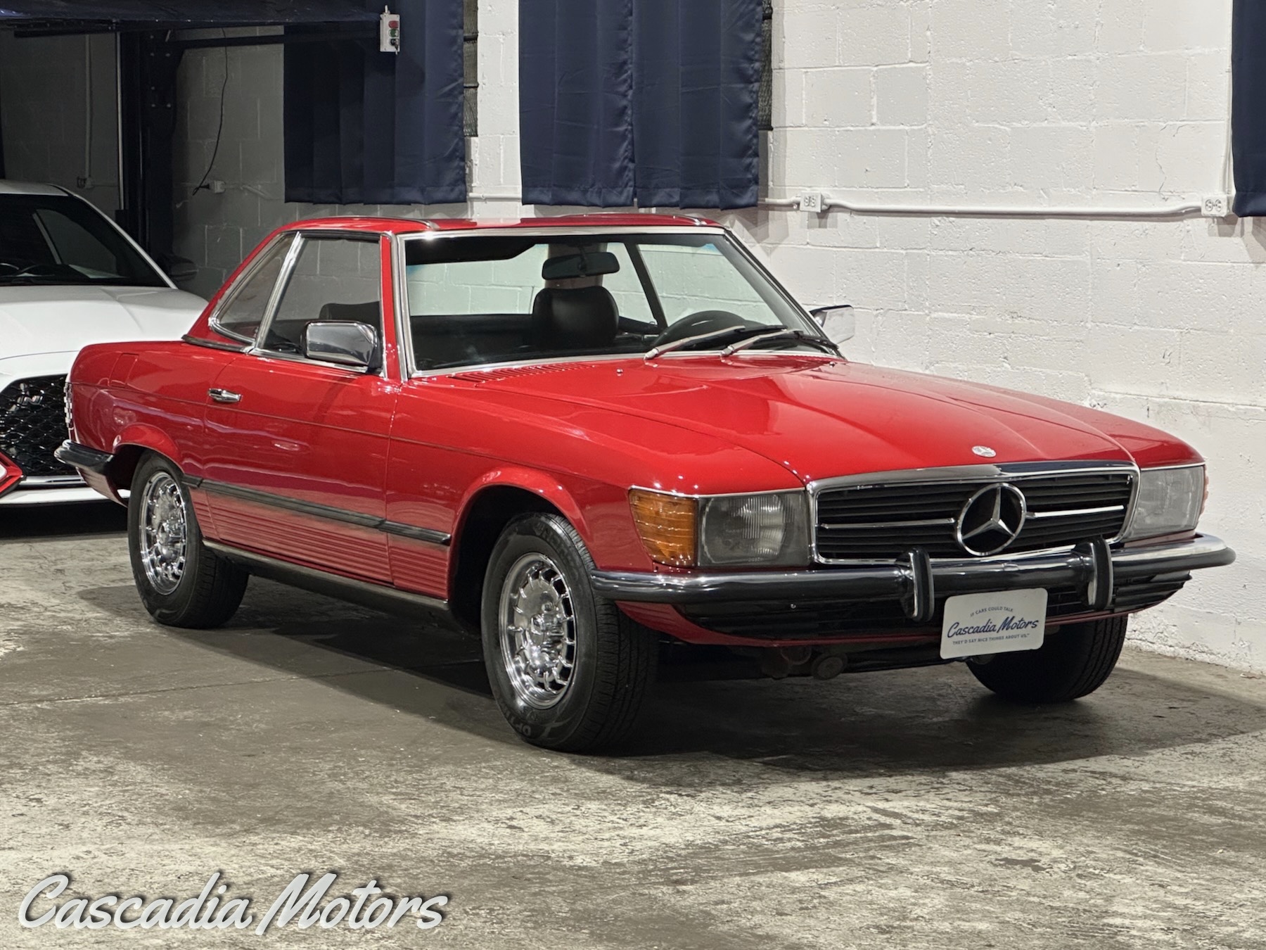 1980 Mercedes-Benz 280SL