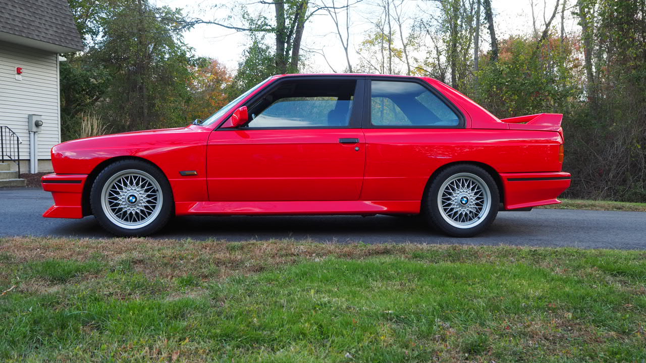 1988 BMW M3 Evolution 2