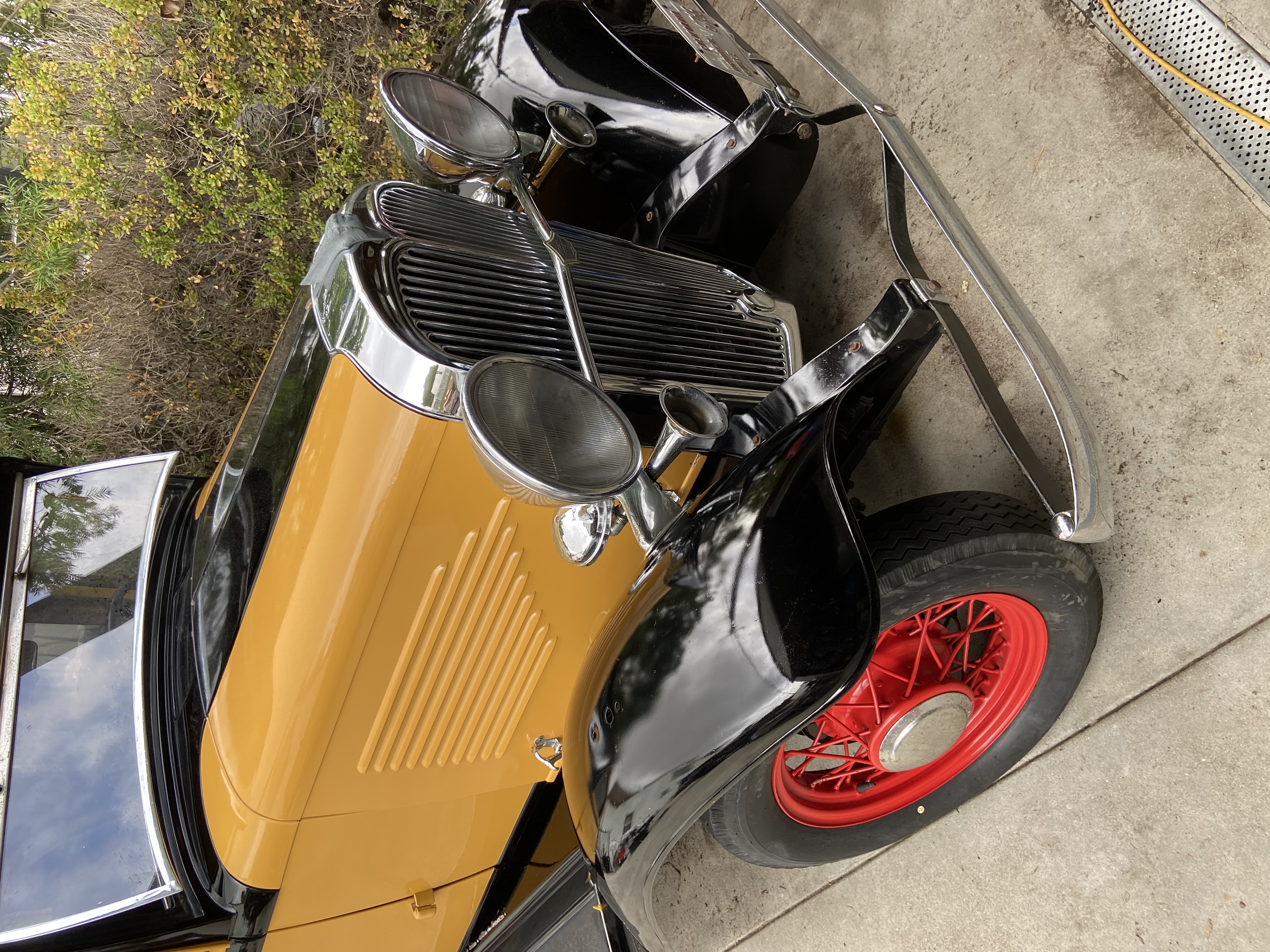 1932 Willis Overland 6-90