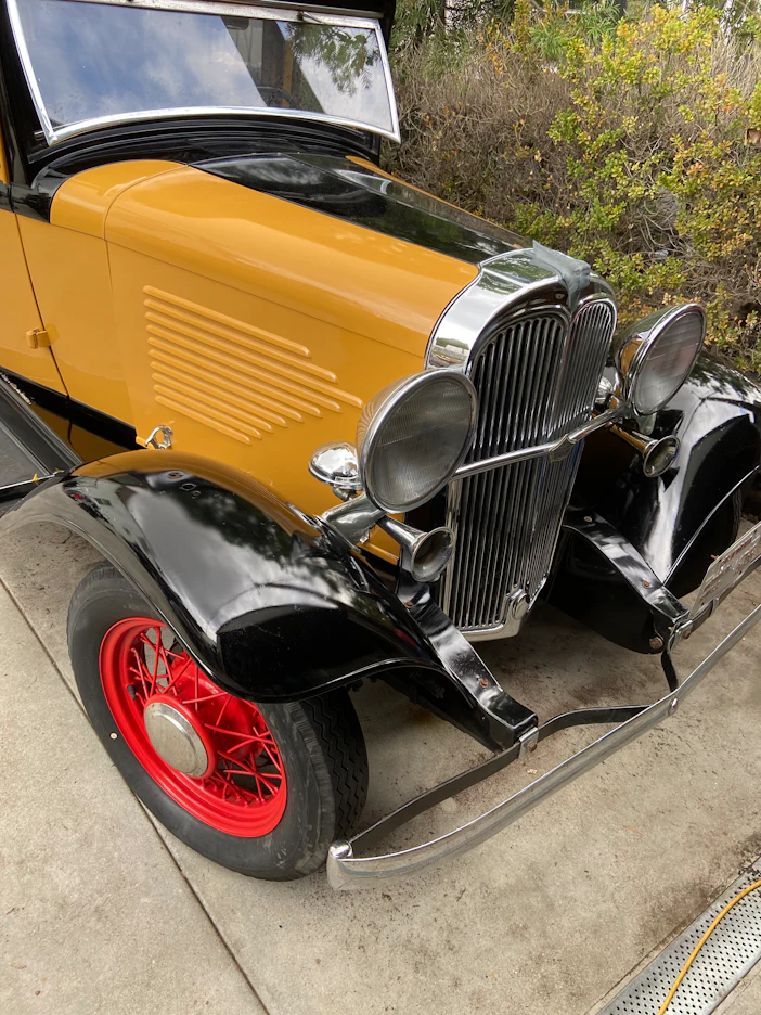 1932 Willis Overland 6-90