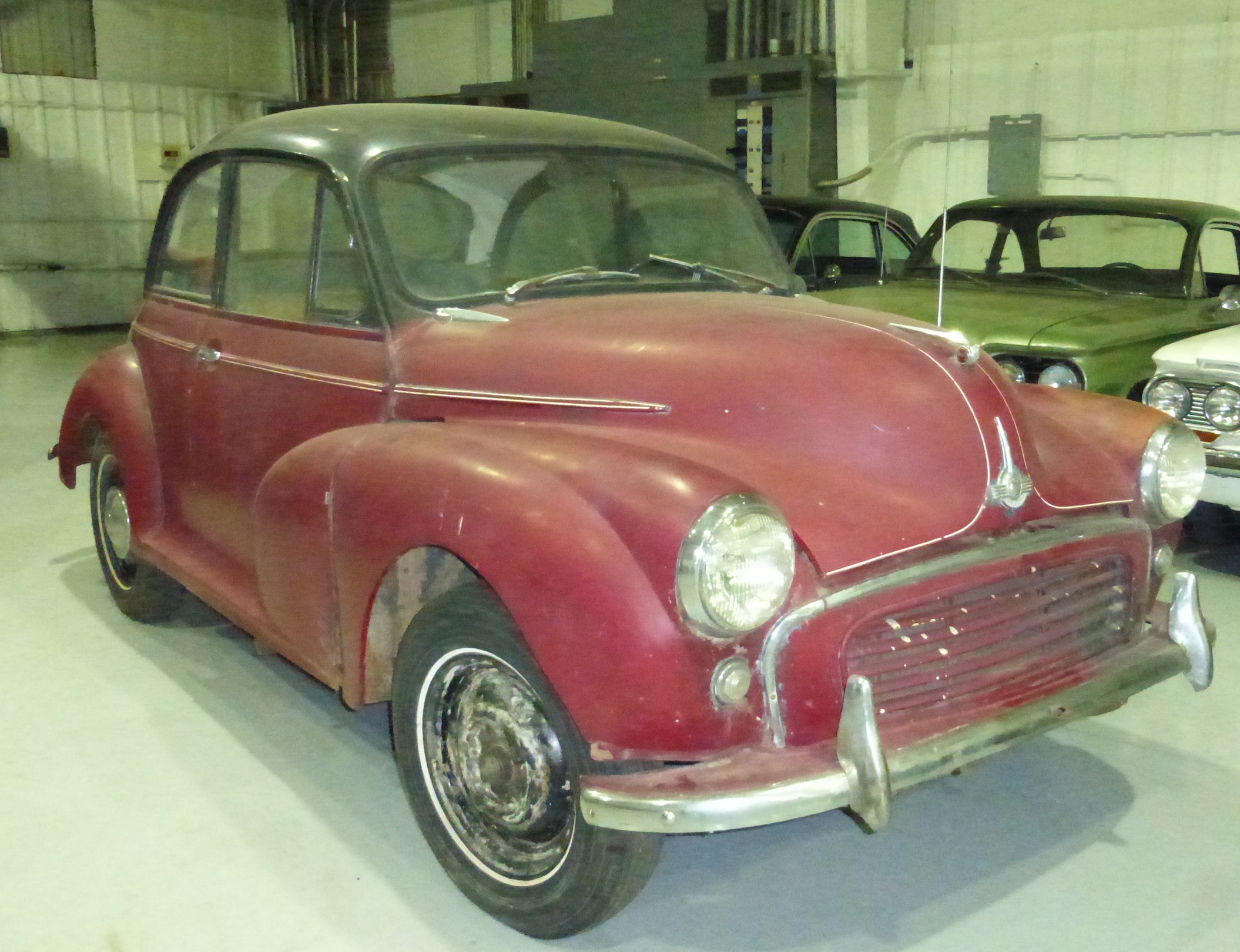 1958 Morris Minor 1000