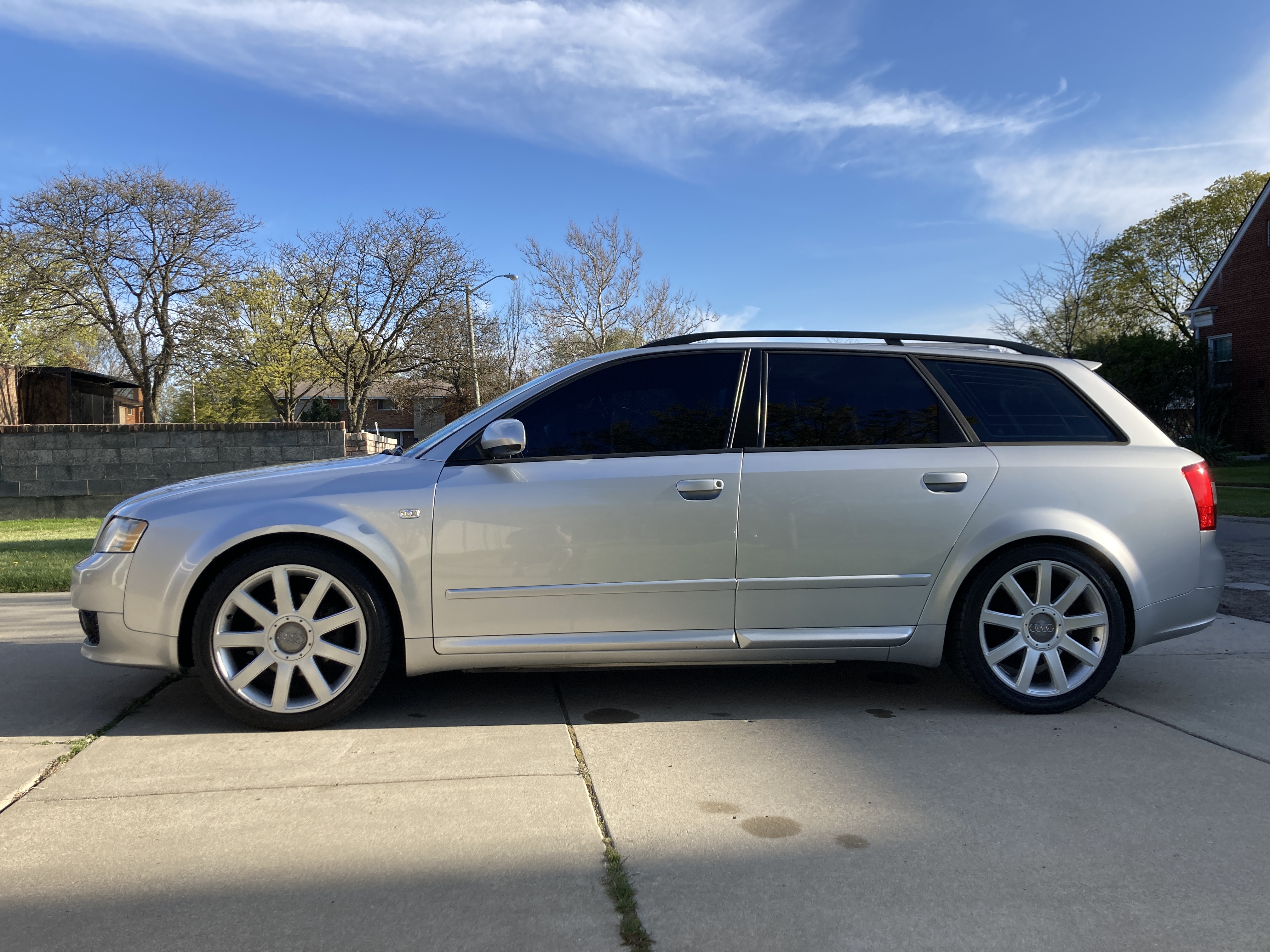 2004 Audi A4 Quattro