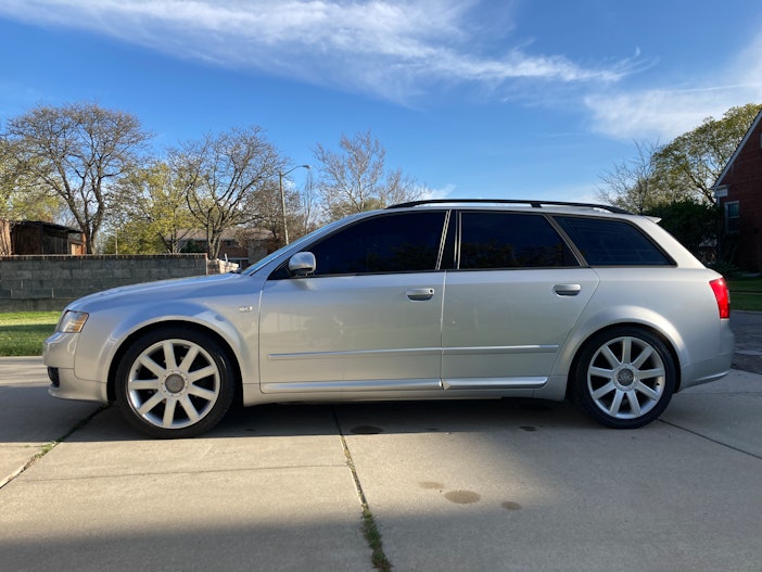 2004 Audi A4 Quattro