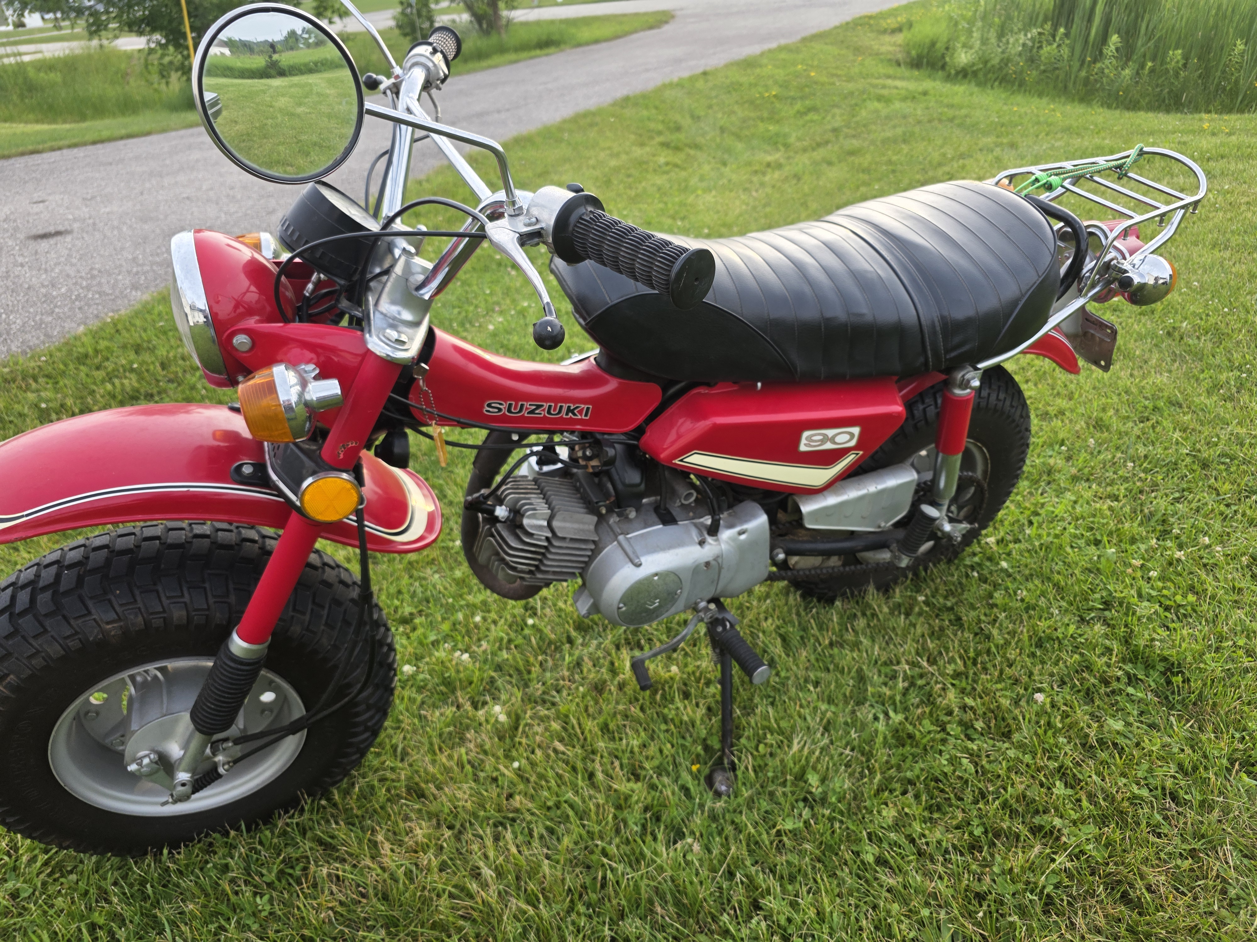 1972 Suzuki Rv90