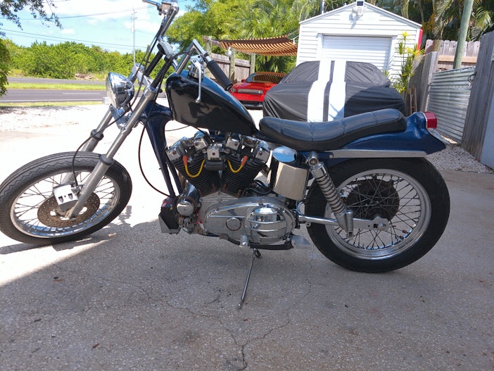 1968 Harley-Davidson XLCH