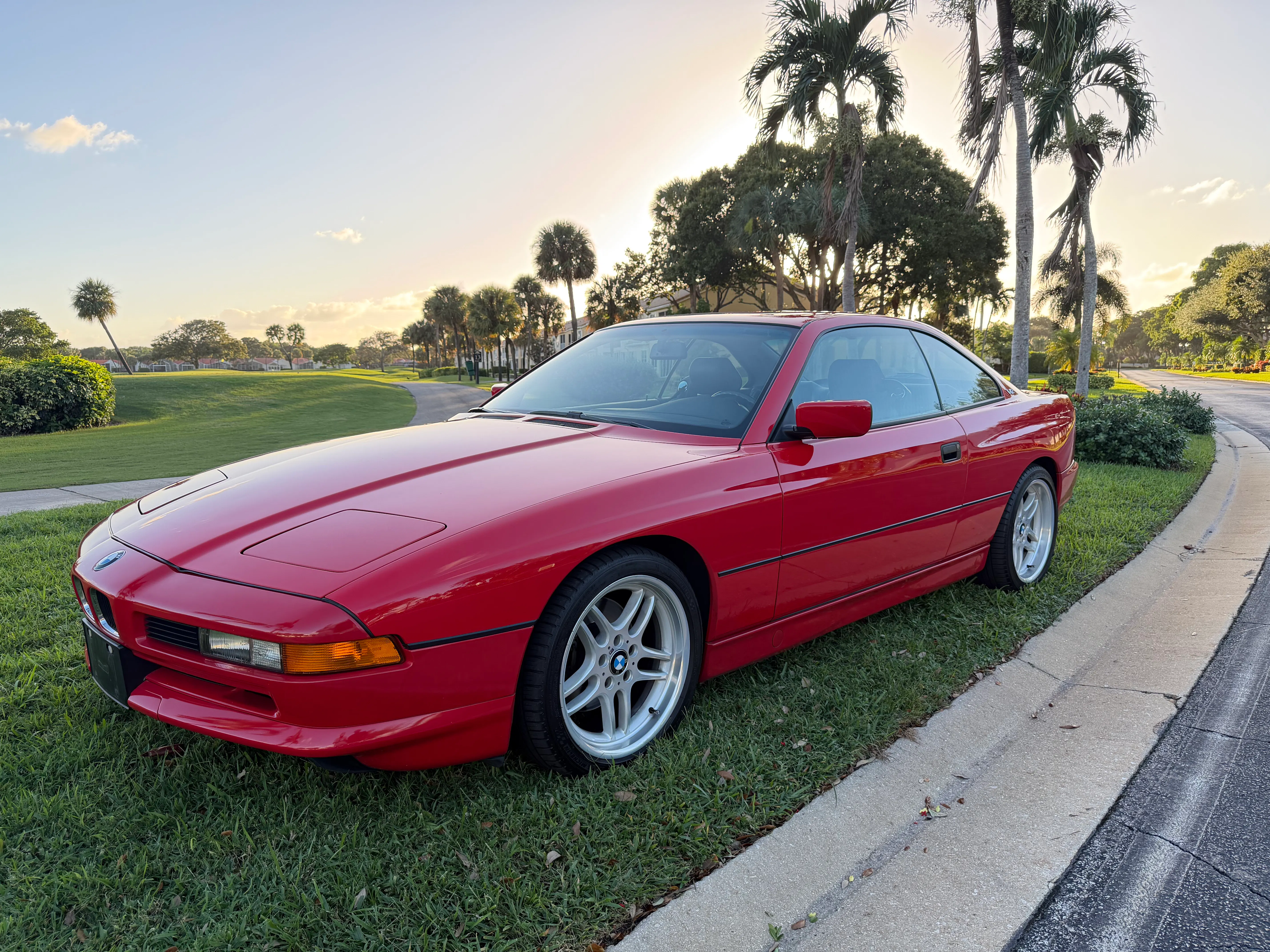 1993 BMW 850Ci