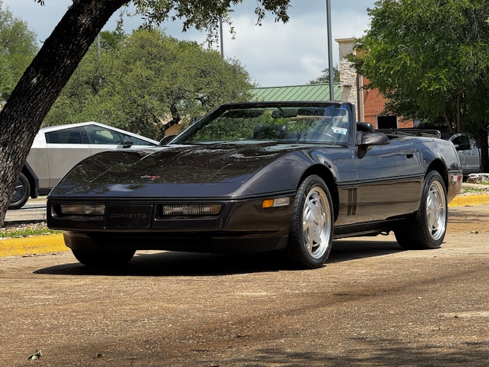 1989 Chevrolet Corvette