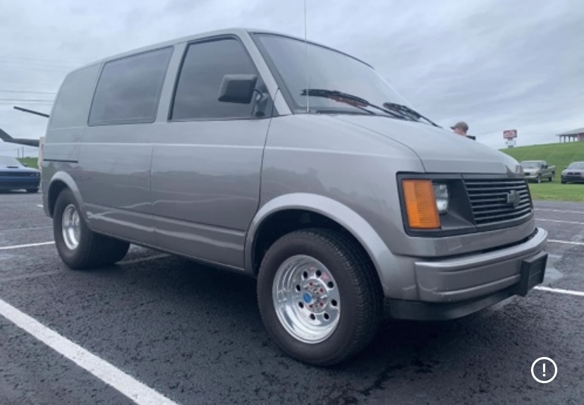 1985 Chevrolet Astro