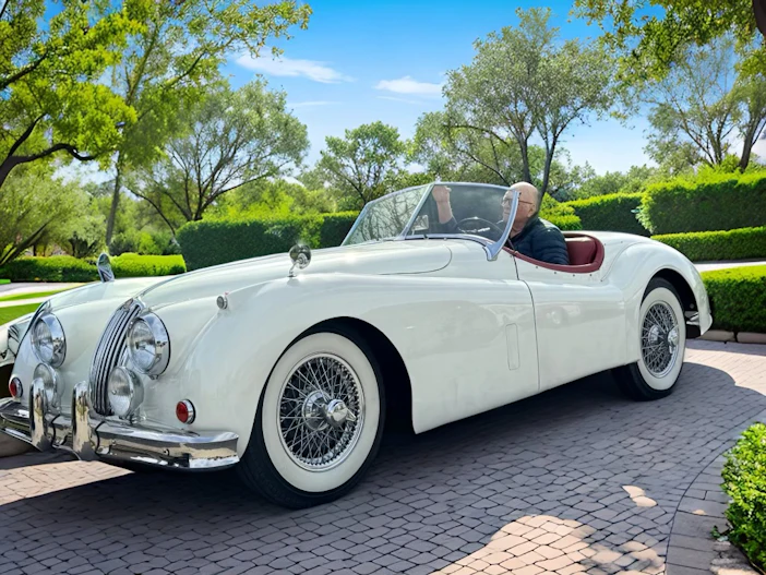 1957 Jaguar XK 140