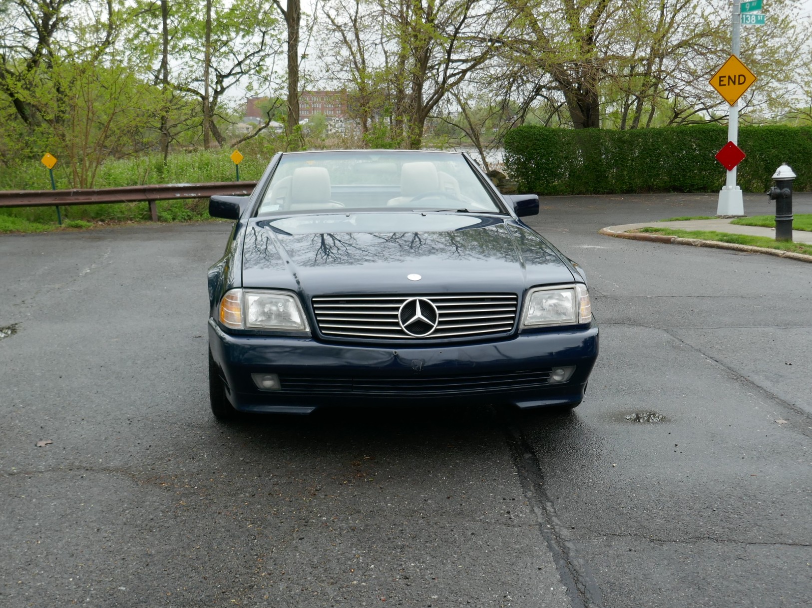 1995 Mercedes-Benz SL500