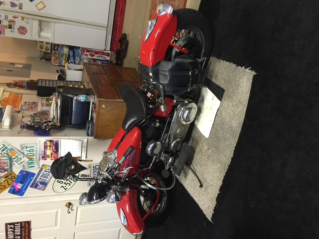 1938 Harley-Davidson UL