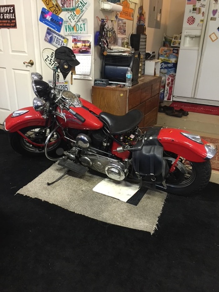 1938 Harley-Davidson UL