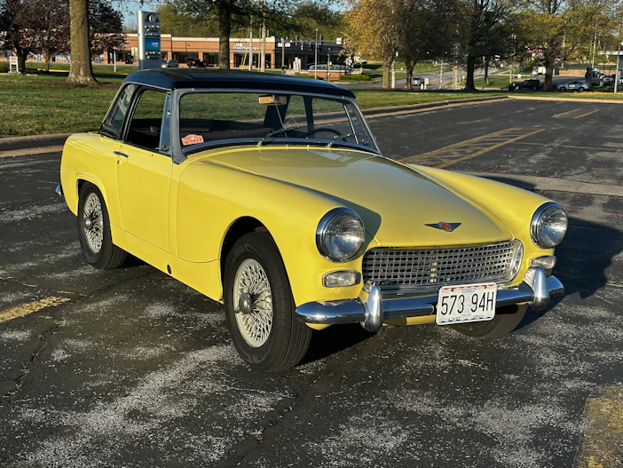 1967 Austin Healy Mark IV