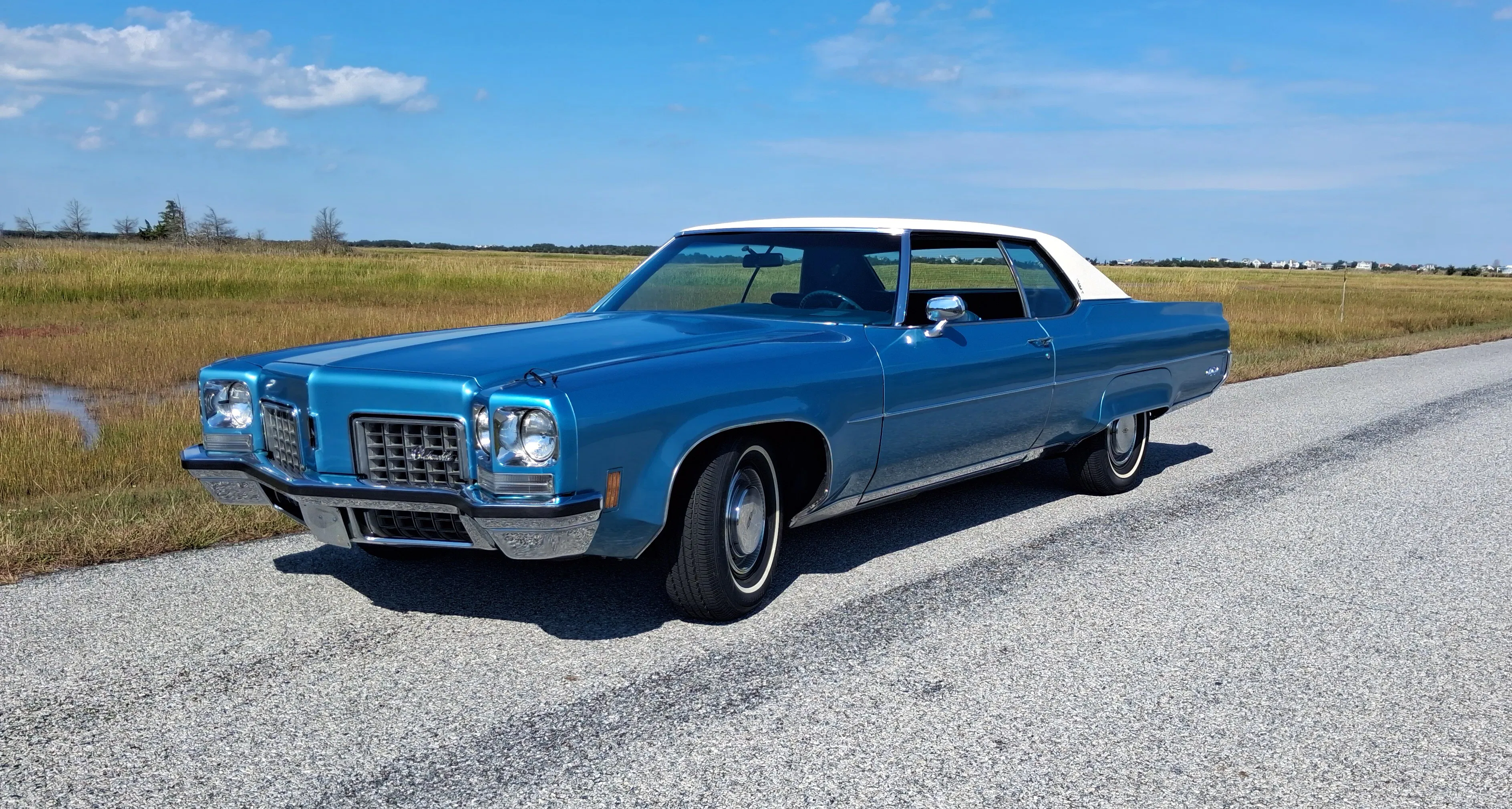 1972 Oldsmobile Ninety-Eight
