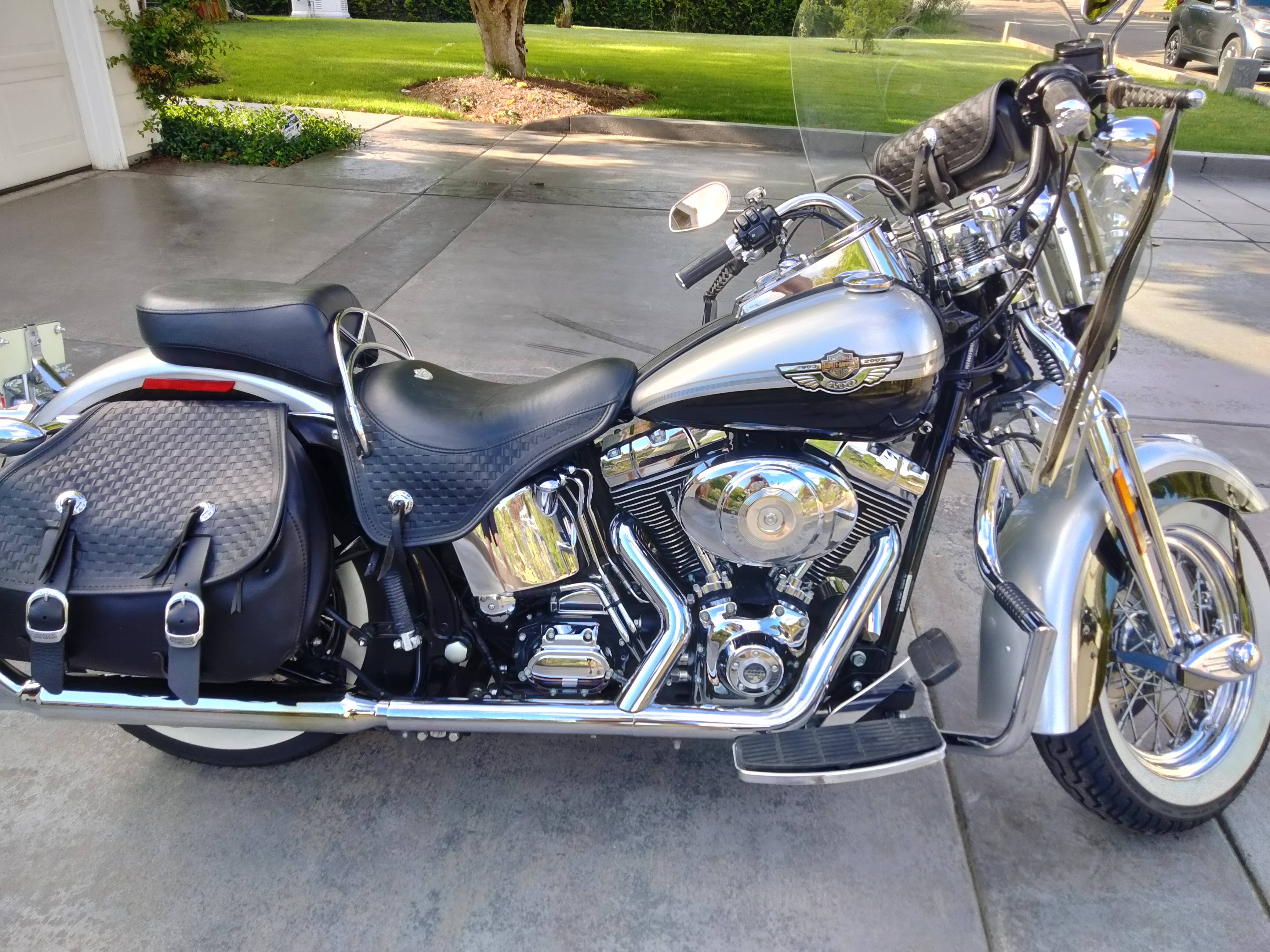 2003 Harley-Davidson FLSTSI