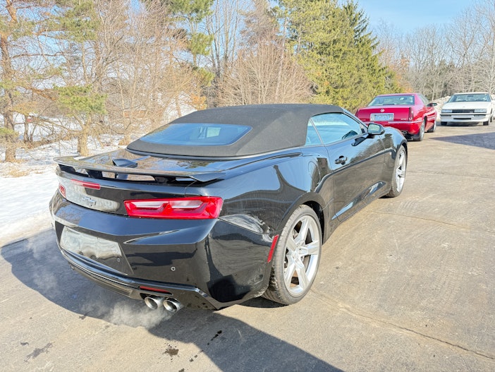 2018 Chevrolet Camaro