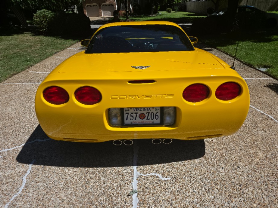 2003 Chevrolet Corvette