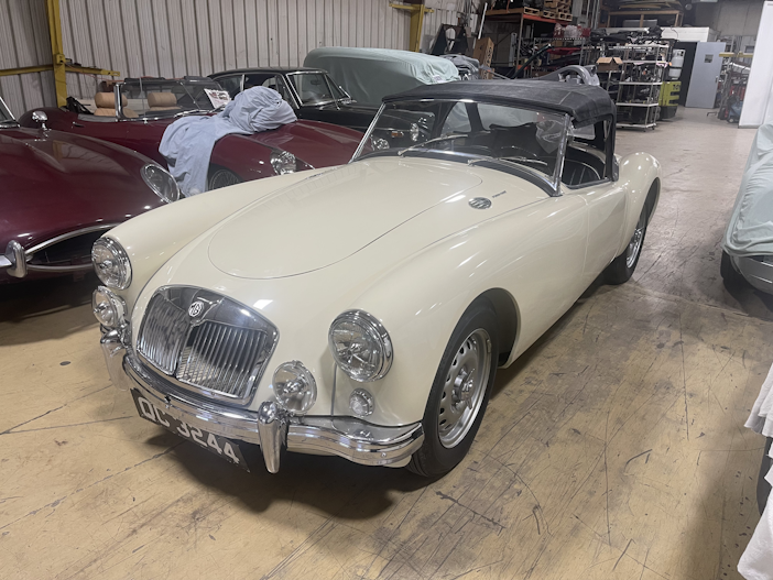 1960 MG MGA Twin Cam