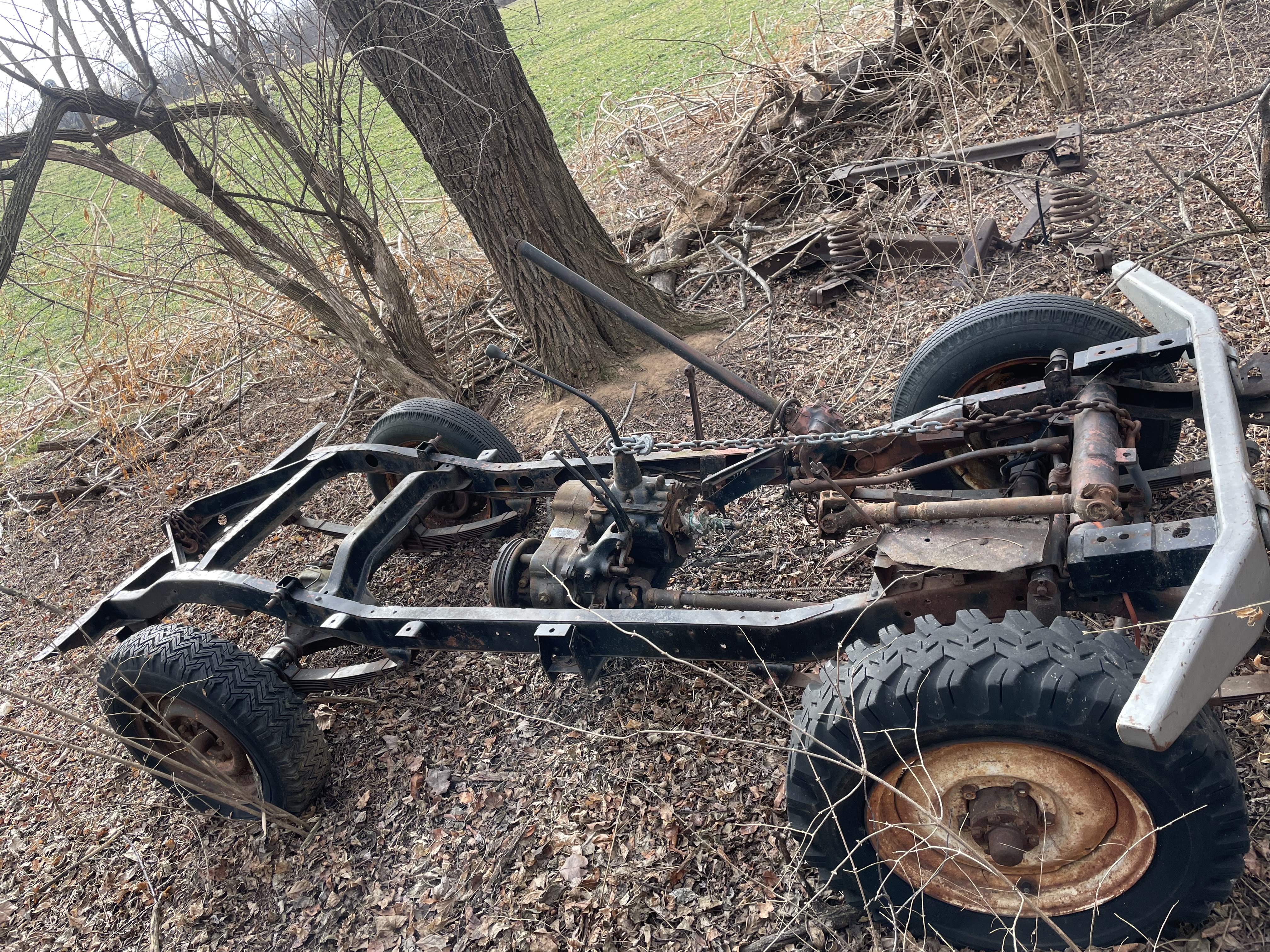 1949 Willys-Jeep CJ-2A (Truck)