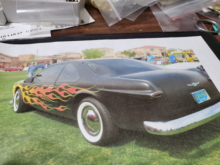 1996 Ford Thunderbird