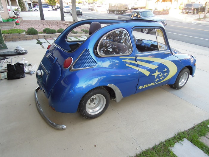 1970 Subaru 360