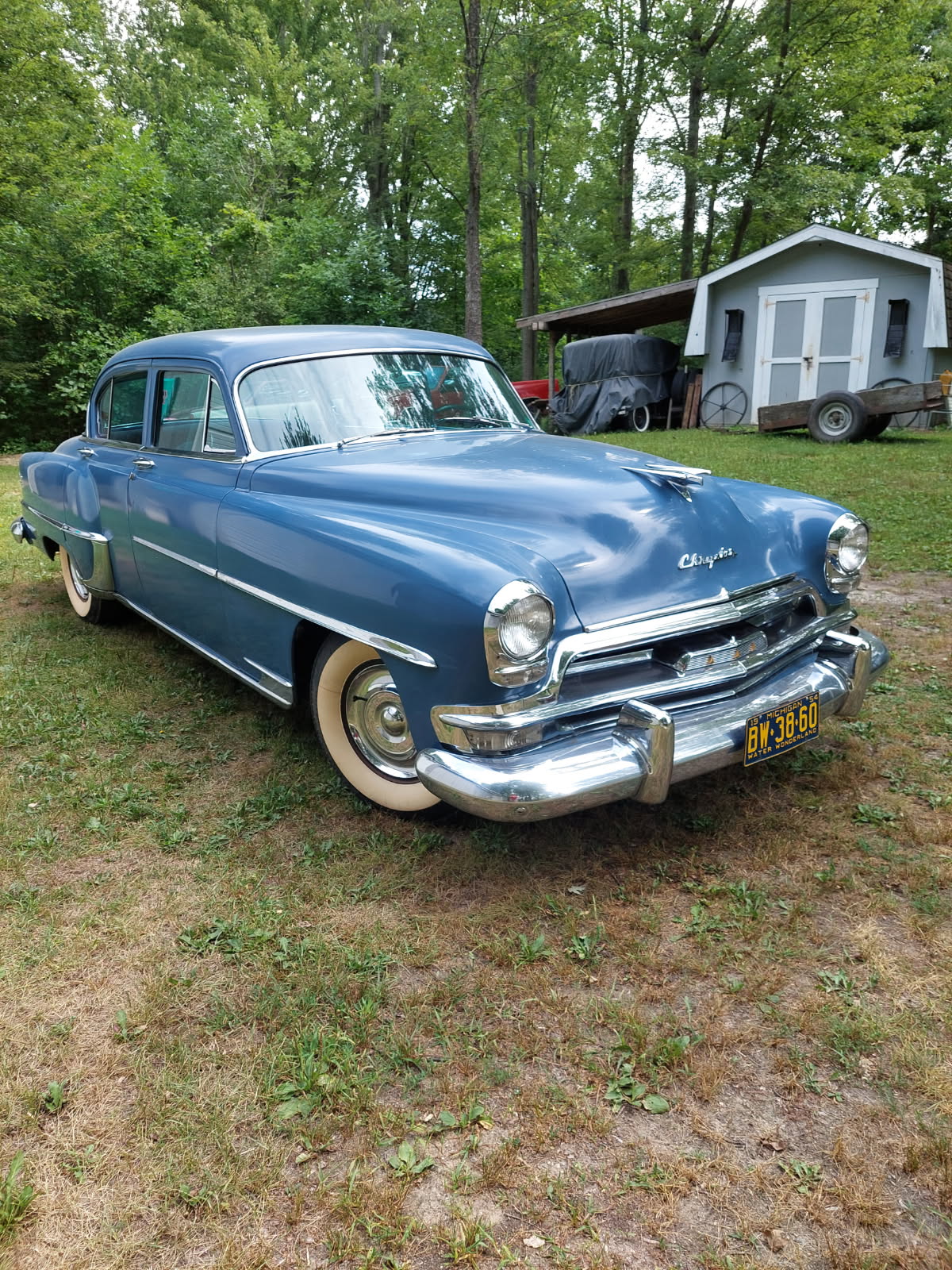 1954 Chrysler Windsor DeLuxe