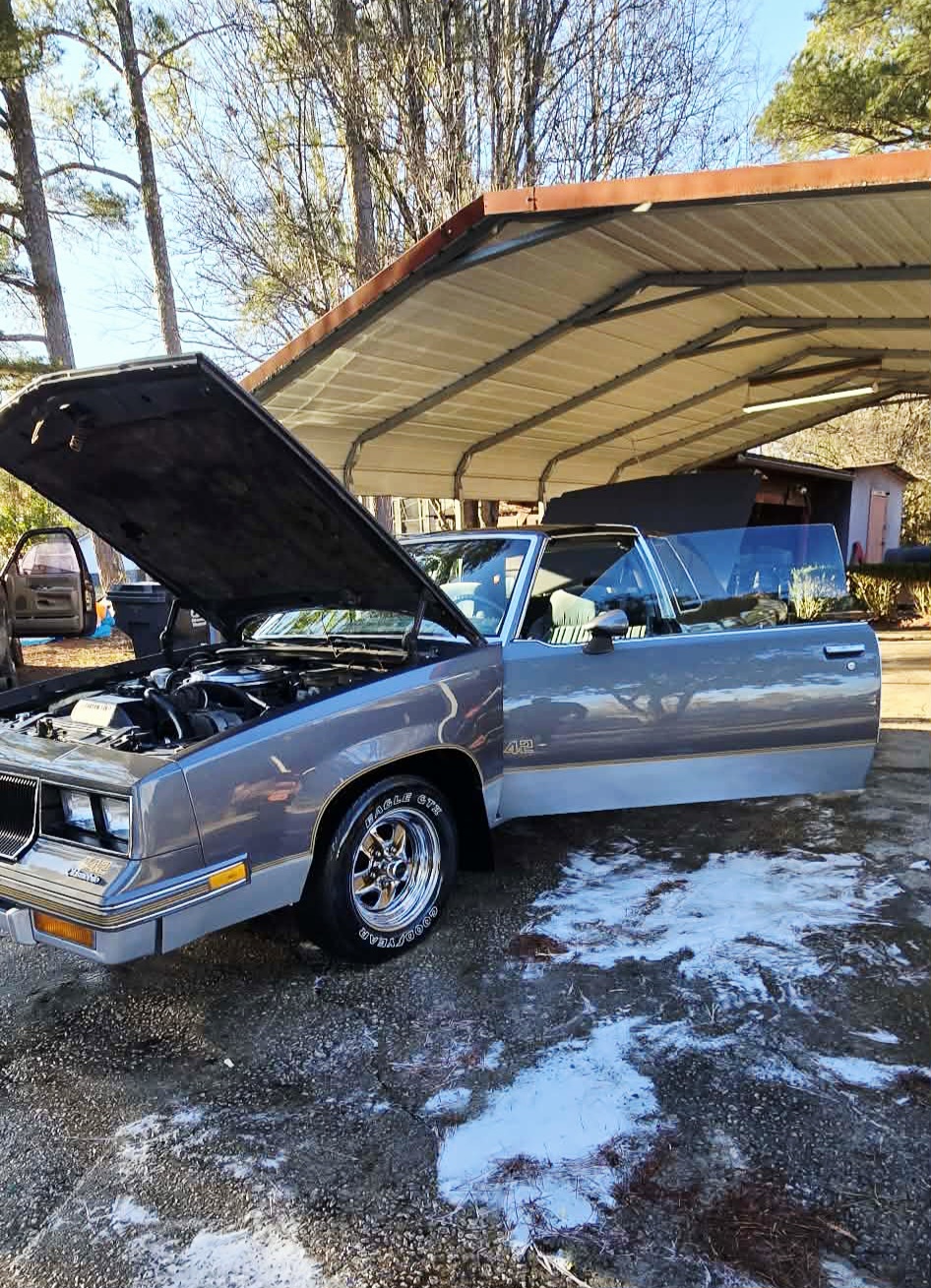 1986 Oldsmobile Cutlass Salon