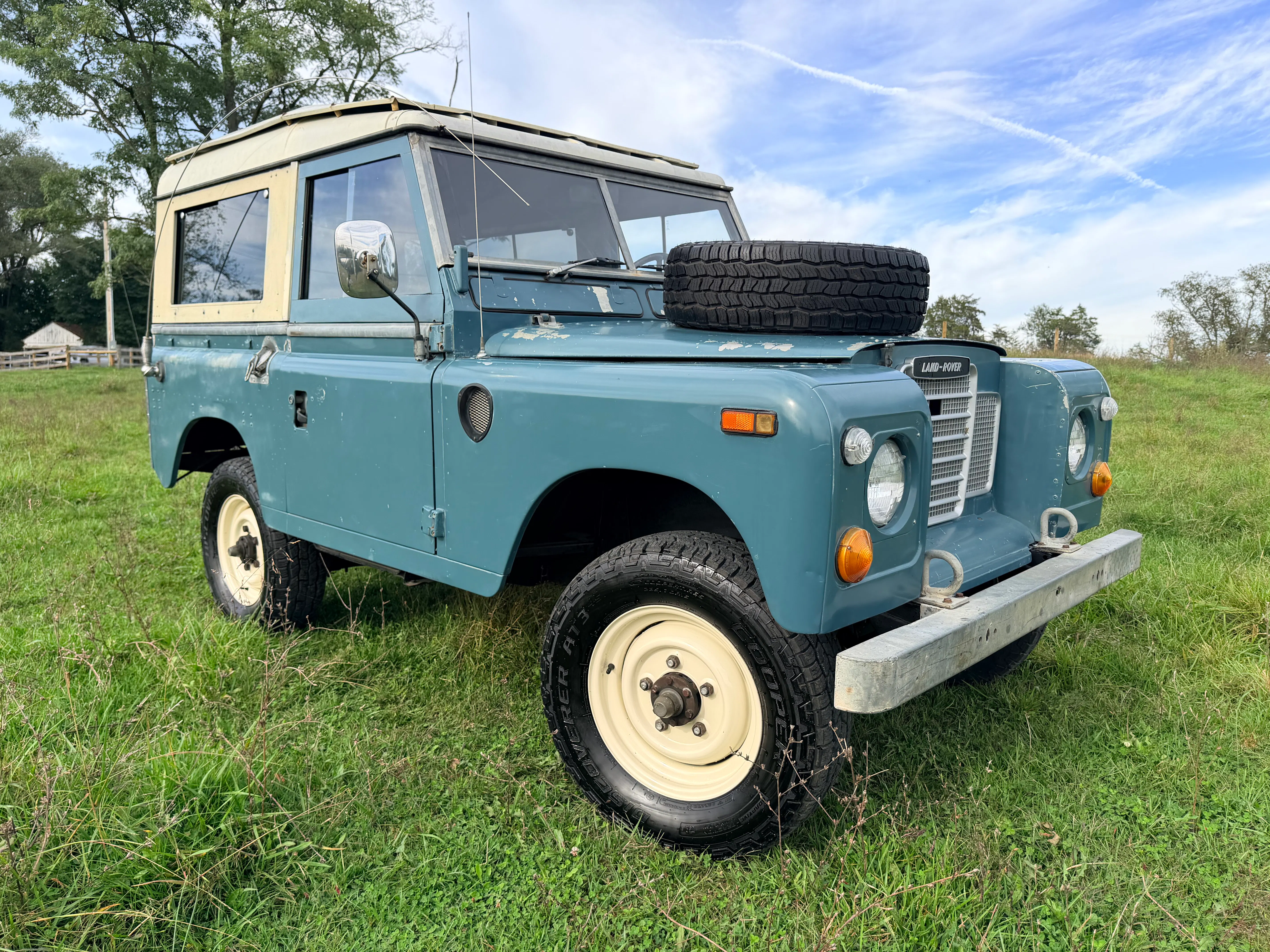 1973 Land Rover Series III 88