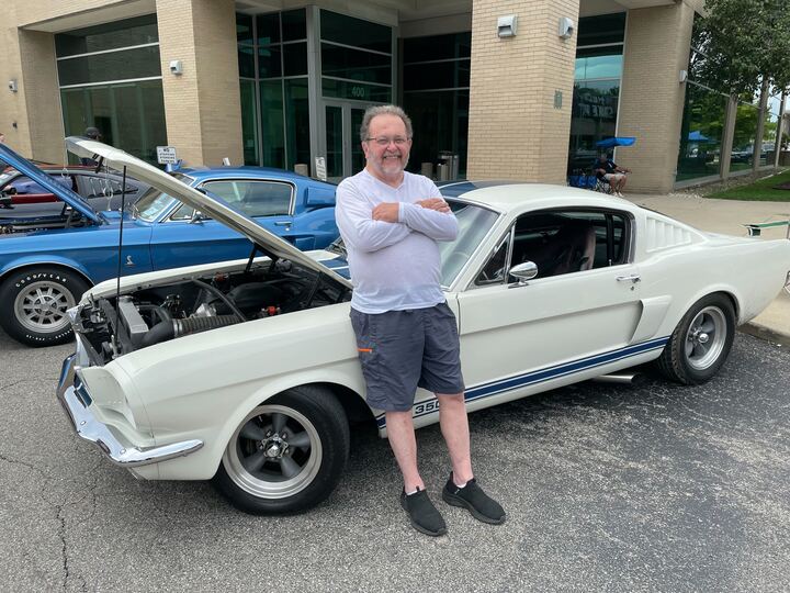 1965 Ford Mustang Shelby GT350
