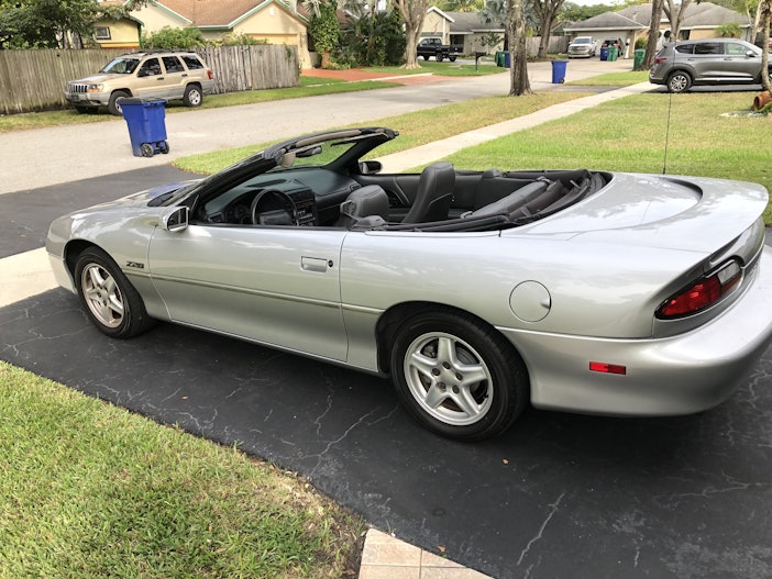 1998 Chevrolet Camaro