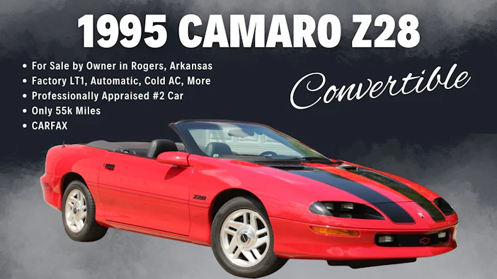 1995 Chevrolet Camaro