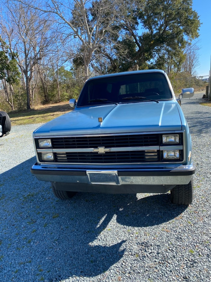 1984 Chevrolet silverado