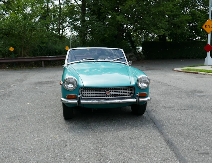 1972 MG Midget