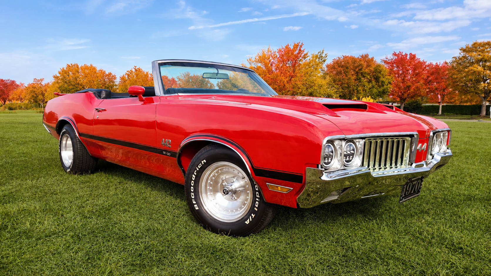 1970 Oldsmobile Cutlass Supreme