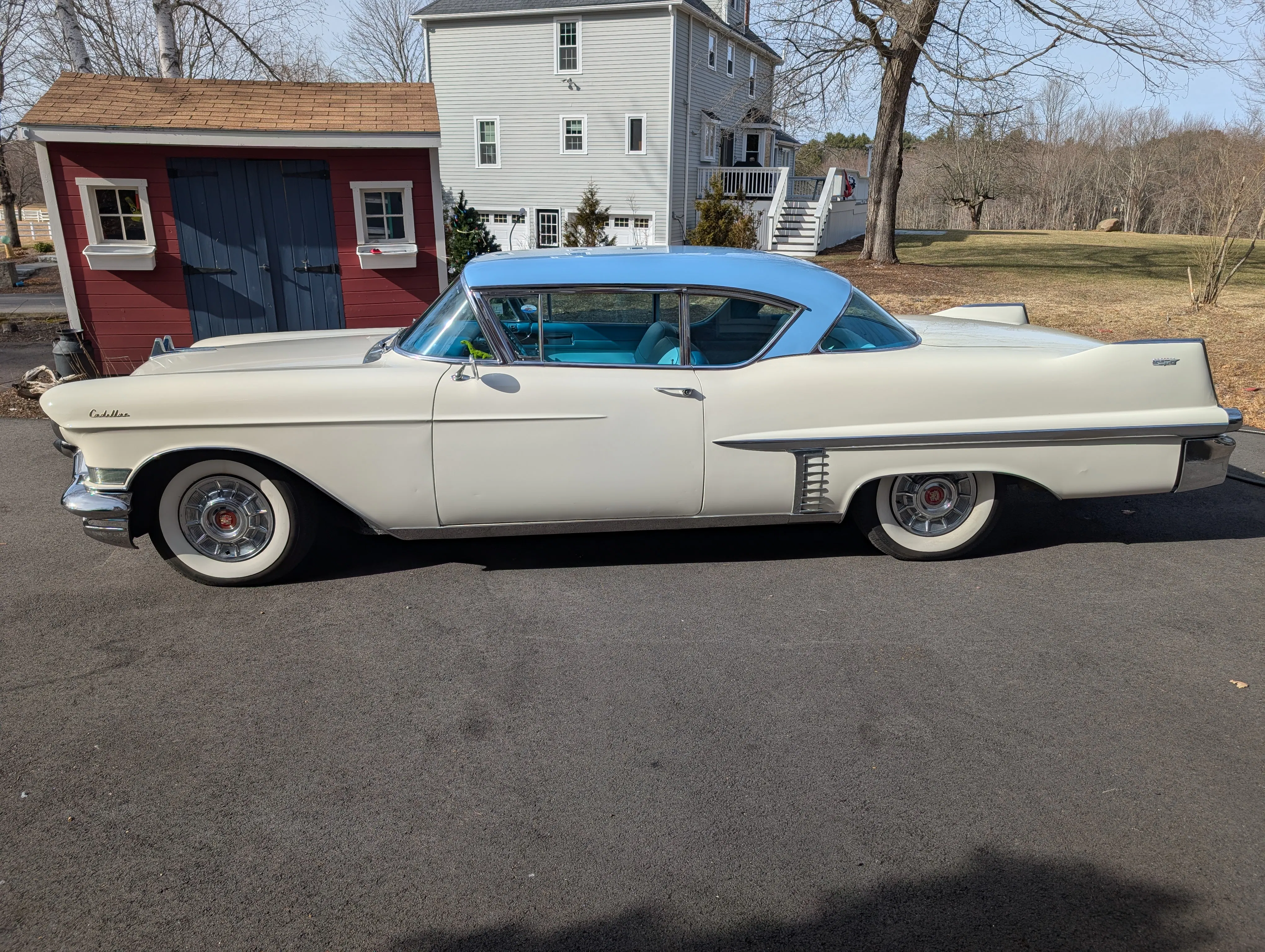 1957 Cadillac Series 62