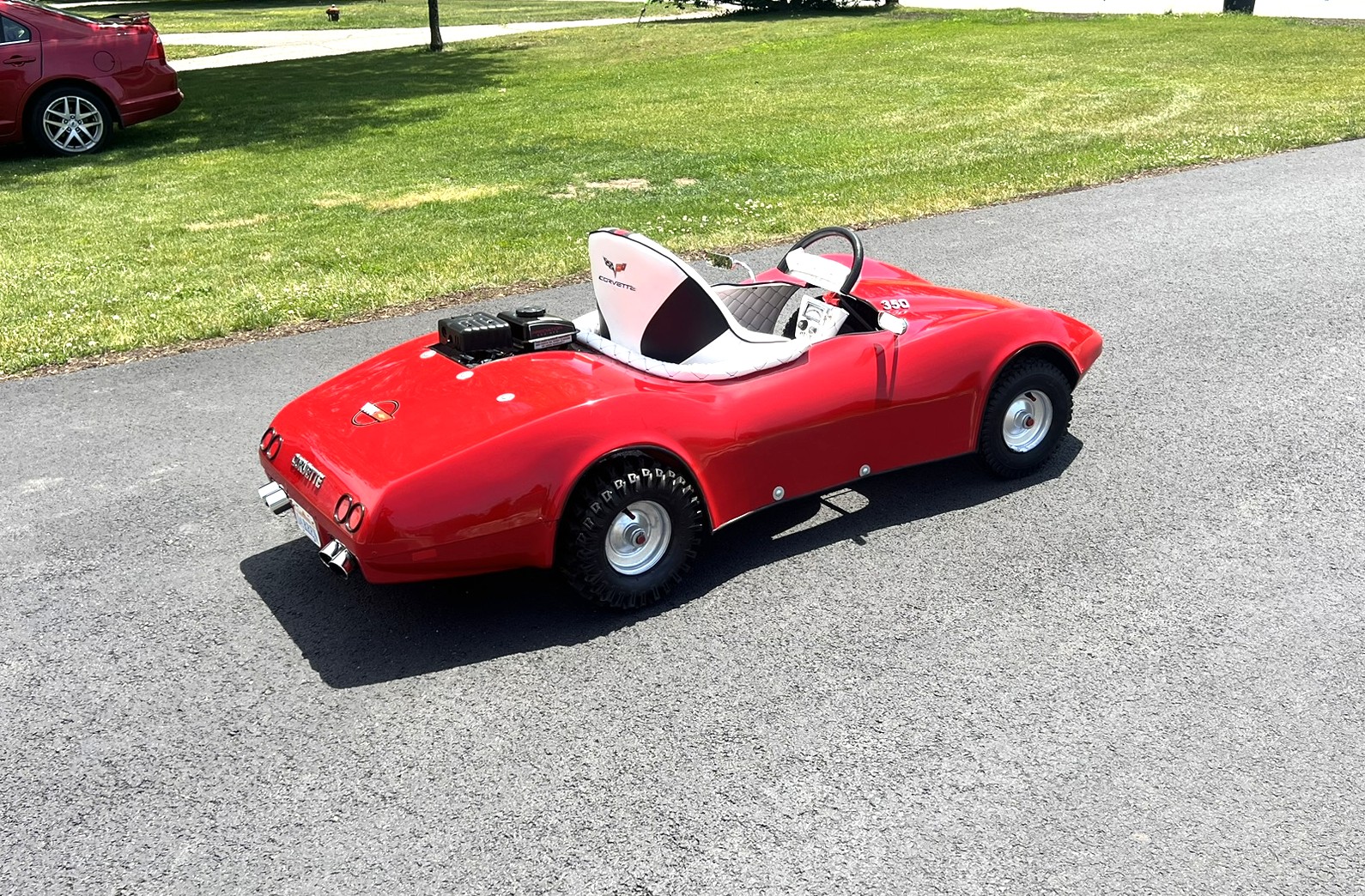 1975 Chevrolet Corvette - Go Kart