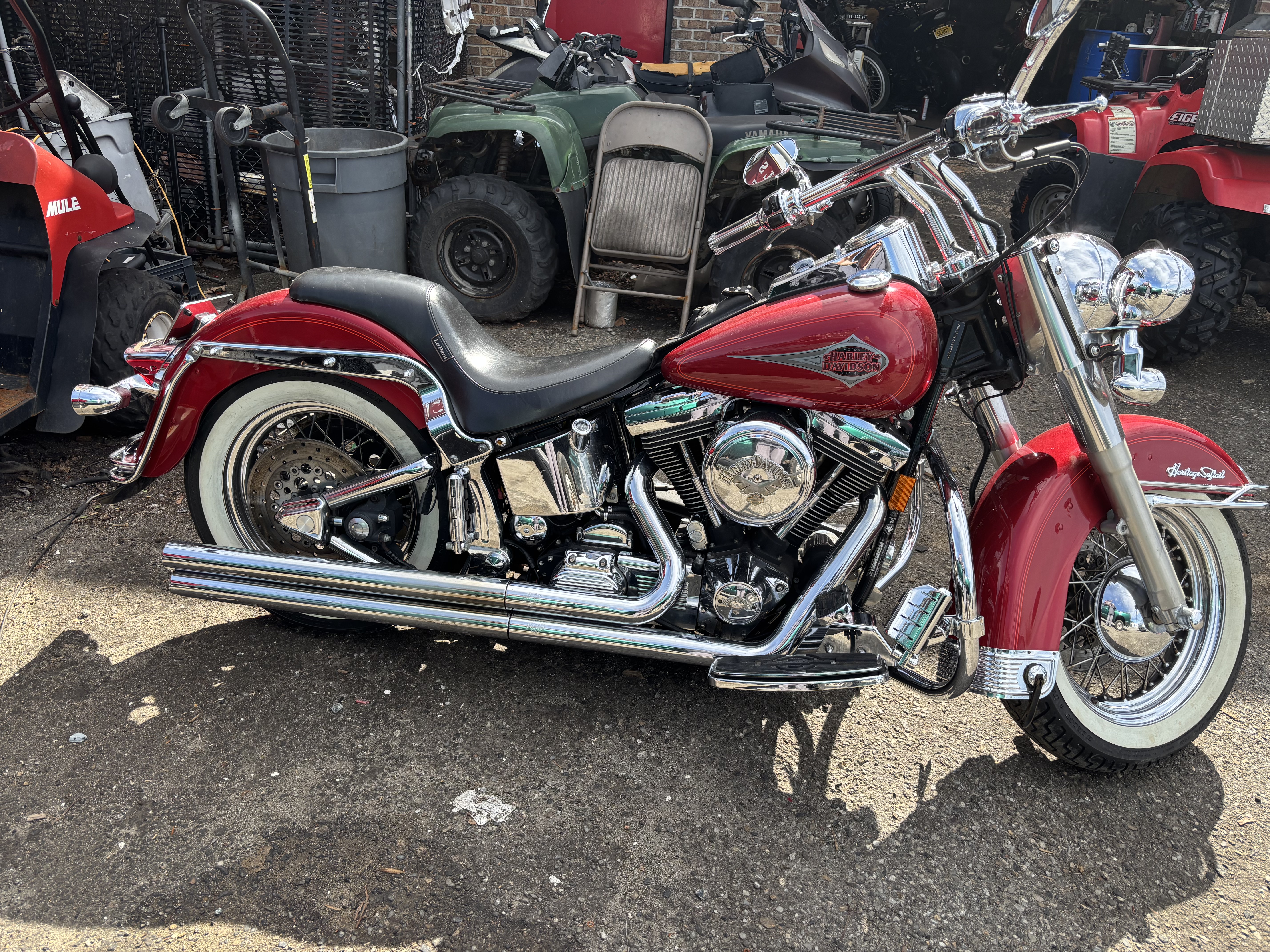 1999 Harley Davidson Heritage Soft Tail