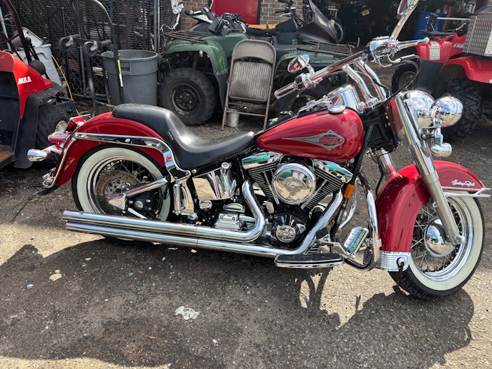 1999 Harley Davidson Heritage Soft Tail