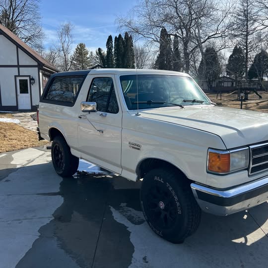 1987 Ford Bronco