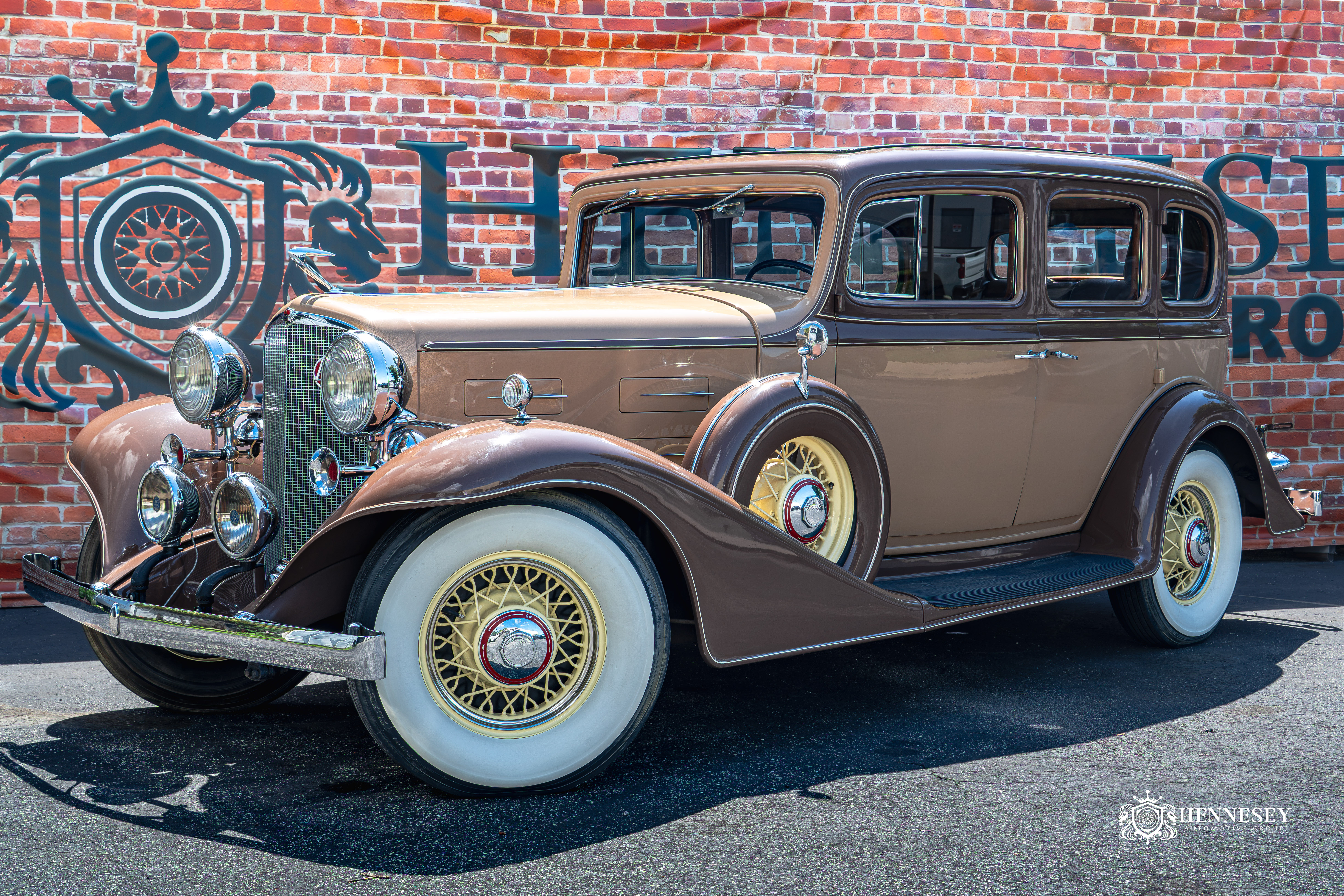1933 LaSalle Series 345-C