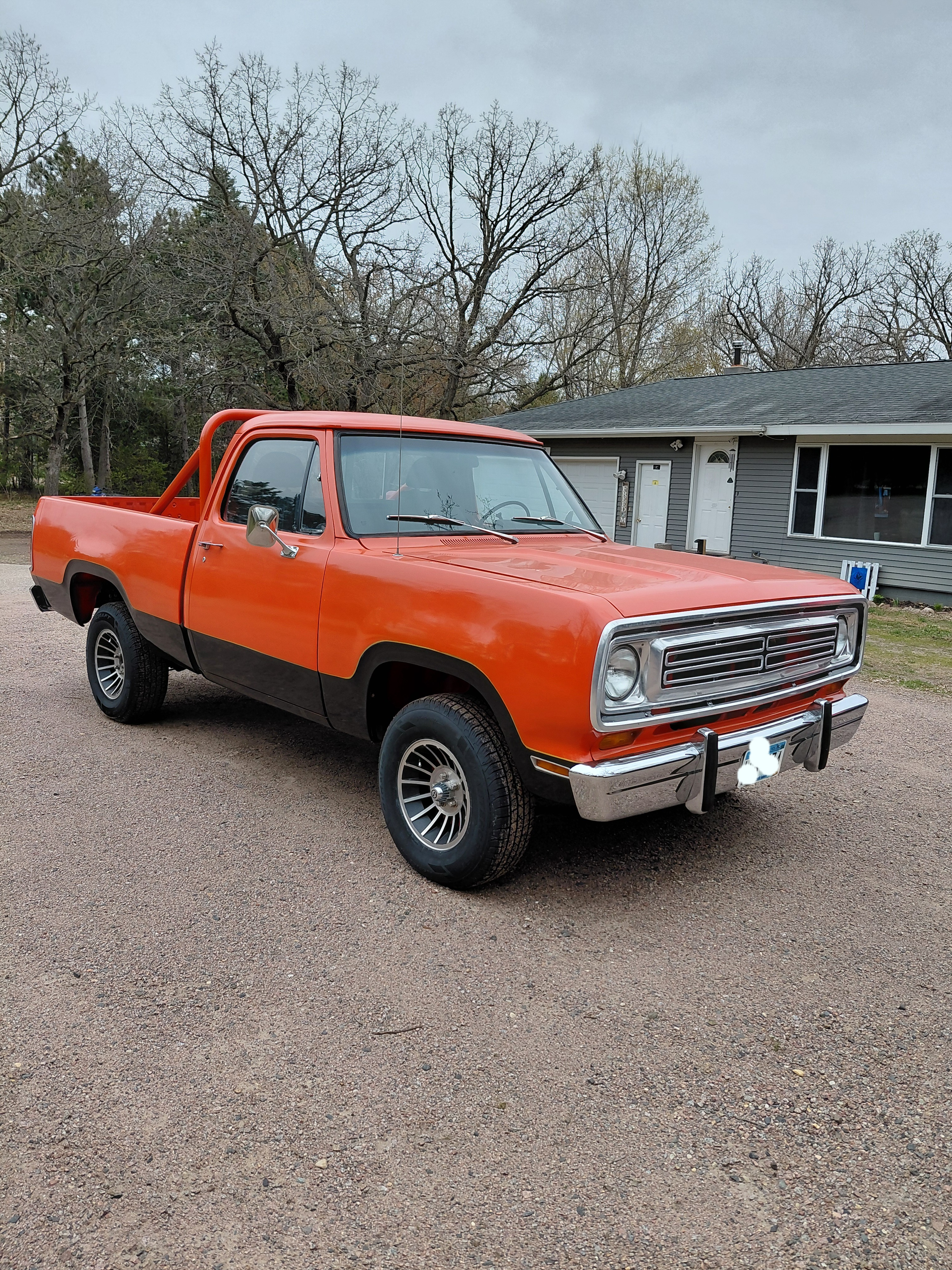 1972 Dodge D100