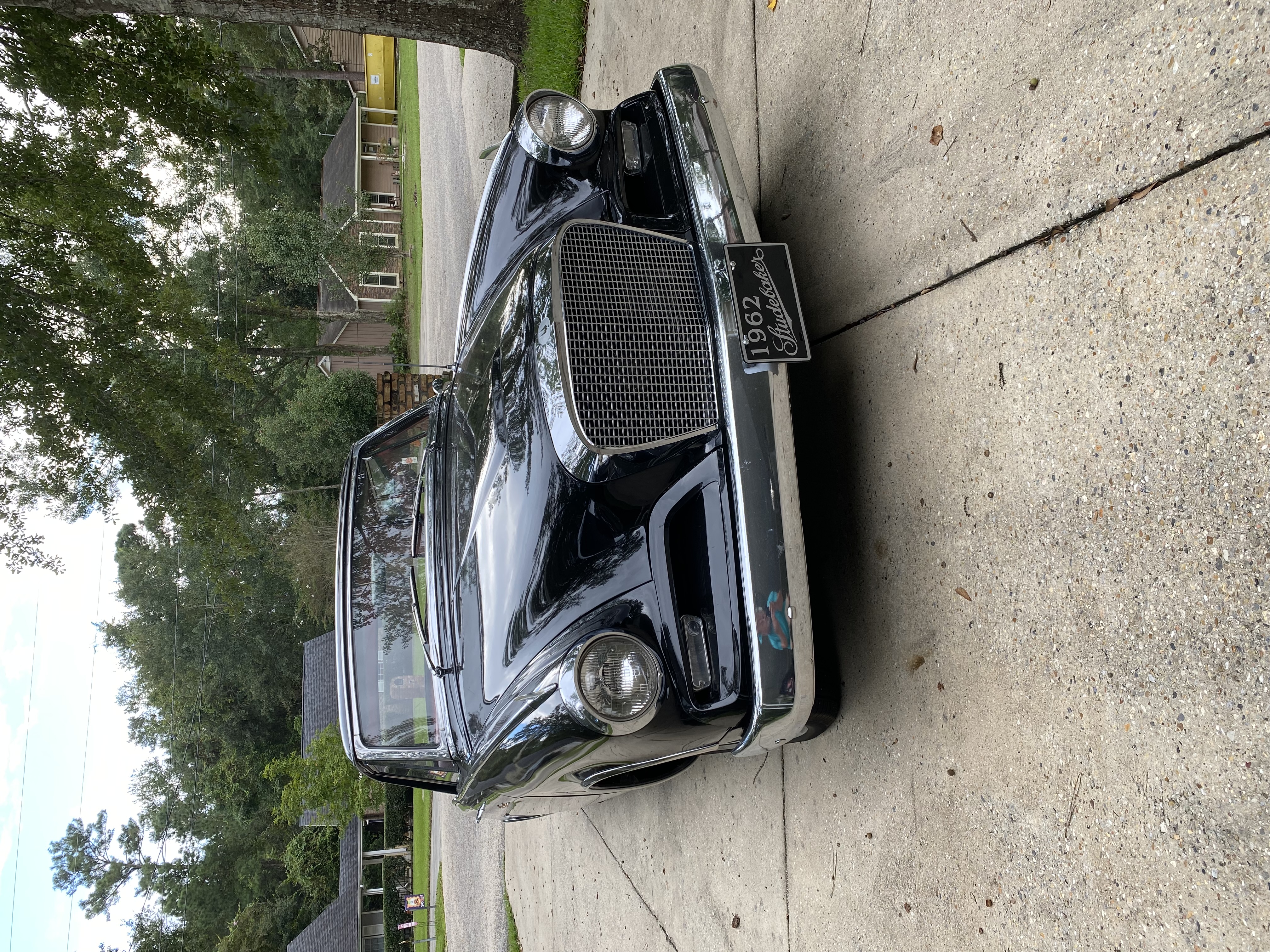 1962 Studebaker Gran Turismo Hawk