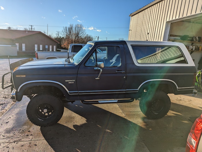 1986 Ford Bronco